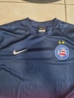 Sport Club Bahia Jersey Shirt Men s Size Large L Soccer  Great Condition Bahia