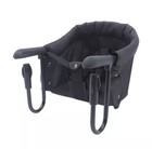 Baby Hook On Clip On High Chair Baby Portable Feeding Seat  folds Flat Storage 