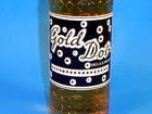 Vintage Sealed Never Opened Acl Gold Dot Soda Bottle siler City  N c 