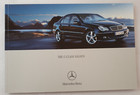 Mercedes Benz C-class Saloon Paperback Brochure 2004 - C200 320 270 Avantgarde