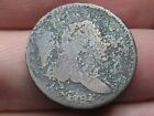 1794 Liberty Cap Half Cent- Metal Detector Find  Thick Planchet  Lettered Edge
