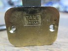 Vintage  Yale   Lock   With 2 Keys   Trunk - Cabinet - Furniture - Door