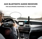 Bluetooth Wireless 3 5mm Aux Adapter Audio Receiver For Home Car Stereo Speaker 