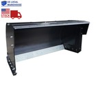Us Stock  Attachment Trip Edge Snow Pusher Plow Box Pullback Bar For Clean Snow