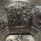 Victorian Derby Silver Co Repousse Cherub Centerpiece Bowl 1261 Excellent
