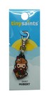 Tiny Saints St  Hubert Charm - Paracord  Bracelets  Backpacks  Gifts  New