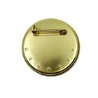 Secret Decoder Pin     Vintage-style Brass Swivel Decoder