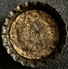 Vintage Bang s Orangeade Cork Soda Bottle Cap - Crookston  Minn 