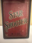 Antique High Striker Carnival Star Shooter Marble Game Usa Tabletop Game Toy