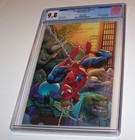 Amazing Spiderman  1 - Marvel 2018 Ottley Virgin Variant Cover - Cgc Nm mt 9 8