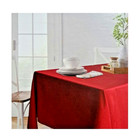 Holiday Time Tablecloth  Fabric 60x102    Great For Parties  Buffet   Polyester