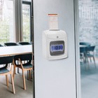 Time Clock Punch Card Employee Attendance Machine Lcd Display Check- In Machine