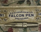 Antique Esterbrook 048 Falcon Pen Nib   Dip Pen Nib From Late 1800s Rare 