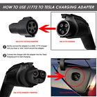 250v Sae J1772 To Tesla Charger Charging Adapter Connector For Model S x y 3