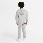 New Nike Tech Fleece Windrunner Set Youth Kids boys Heather Grey 86h052-042 Sz 7