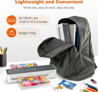 Laminator Machine With 5 Laminating Sheets  9 Inch Thermal Laminating Machine Fo