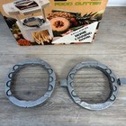 Vintage Veg-o-matic Ii Food Cutter W original Box   Blades 1975