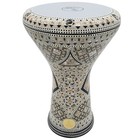 Gawharet El Fan 17  Mother Of Pearl Darbuka  magic Hill  Darbuka Drum Percussion