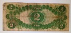 - 1917  2 Large Size Red Seal Legal Tender Note - Speelman   White 