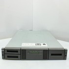 Hp Storageworks Msl2024 2u Sas 6 2xlto-4 24-bay Tape Library Lvldc-0501