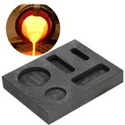 Graphite Ingot Casting Mold Combo Mold For Melting Refining Gold Silver Copper