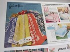 Rare Old Original Vintage Antique   1940 s-50s Cannon Towels      Print Ad s Lot