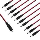 Dc Power Cable 12v 5a Plugs Male Female Connectors For Cctv Security Camera Pigt