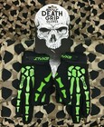 New Medium Exalt Death Grip Paintball Gloves - Lime