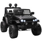 12v Kids Ride On Electric Car Power Wheel Children Car Led Light Music Remote