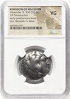 Huge Tetradrachm Alexander The Great Iii 336-323 Bc  Rare Silver Ar Macedon  Ngc