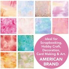 36 Sheets 12x12 Paper Pad Pack Scrapbook Cardstock Decorative Paper - Bright Shi
