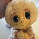 Ty Beanie Buddy  beanie Bellies  - Stubby The Monkey  10 Inch  - Mwmts