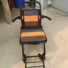 New Medline Mds86850eskd Rollator Steel Walker W  Seat - Burgundy - Fast Ship 