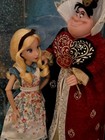 Disney Fairytale Designer Collection  alice And The Queen Of Hearts  0311 6000