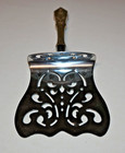 Rose Point By Wallace Sterling Silver Asparagus Server Hooded Hh Custom A2