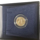 First American Eagle  5 Gold Coin Of The Millennium 2000 1 10 Oz In Display Case