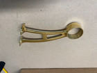 2  Brass Foot Rail Bracket