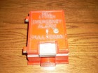 Vintage Bell System Emergency Alarm Pull Down Cast Iron Fire Alarm Box No Key 