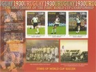 Tanzania 2005 - 1st World Cup Soccer - Sheet Of 3 Stamps - Scott  2393 - Mnh