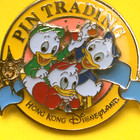 Disneyland Hong Kong Pin Trading Fun Event Huey Dewey Louie Le 300 2011 Hkdl