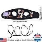 Small Animal Harness And Leash Set  Leopard Print Ferret Leash And Harness So