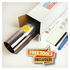 Bdf Prbr Window Film Heat Control And Daytime Privacy Bronze Out  Silver In