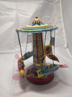 Rocket Ride Carousel- Schylling Collector Series 2000 - Tin Toy