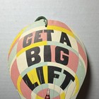 Double Cola Vintage Hanging Die-cut Soda Sign    get A Big Lift    Dc-28 Fan Pull