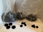 Vintage Round Assorted Military  Buttons For Suits Jackets Crafts 100-125