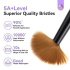 3pcs Acrylic Nail Brush Set  Size 8 10 14 Kolinsky Acrylic Nail Brushes For Acry