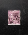 Queen Victoria Gb 6d Dull Violet Sg 108 Pl 8 Used Well Centered Good Perfor  Vf