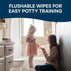 Adult Fragrance Free Cottonelle Flushable Wet Wipes 42 Count 2 Packs For Adults