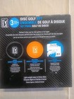 Pga Tour Disc Golf Set W  Driver  Mid-range   Putter Discs  Blue