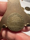 1500 s Louis Xv   25 Mm   Brass Token Rare